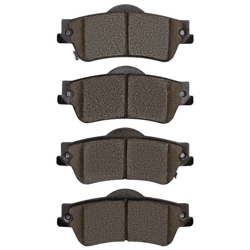 R1 Concepts R1 08-17 Pontiac G8 Rear Optimum OE Brake Pads
