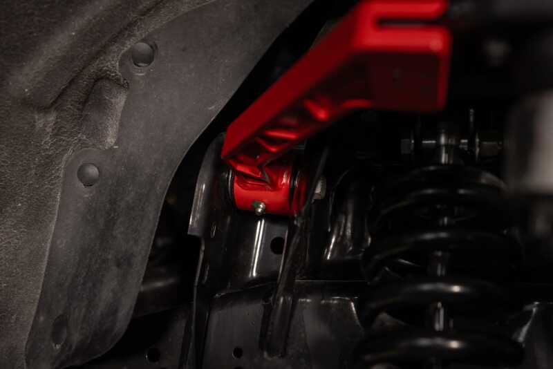 UMI Performance 15-25 Ford F-150 Adjustable Upper A-Arm Kit - Black