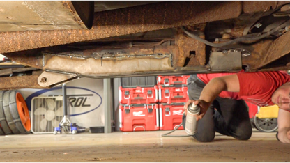 RustBuster Rust Buster Avalanche/Suburban/Yukon Center Frame Repair Kit - Left
