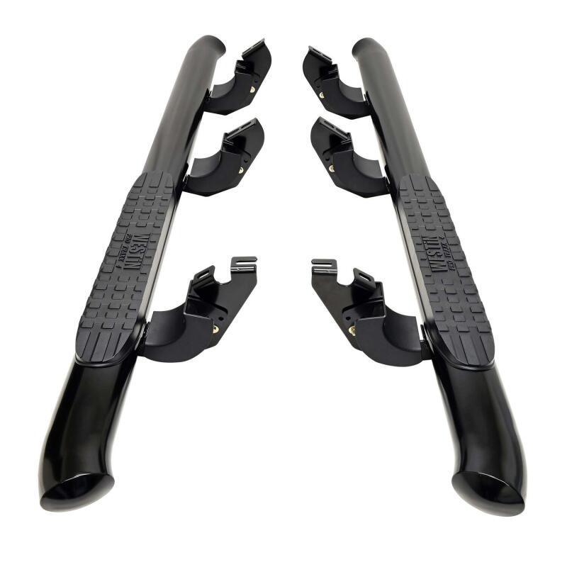 Westin 24-25 Toyota Tacoma XtraCab PRO TRAXX 4 Oval Nerf Step Bars - Black
