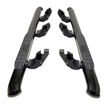 Westin 24-25 Toyota Tacoma XtraCab PRO TRAXX 4 Oval Nerf Step Bars - Black