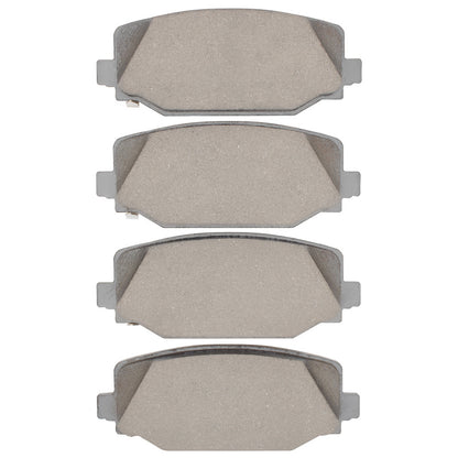 DFC 21-25 Jeep Grand Cherokee Rear 5000 Advanced Ceramic Brake Pads