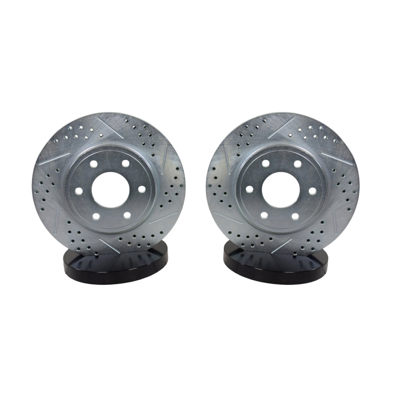 Baer Brakes 09-12 Suzuki Equator Claw Performance Front Rotors