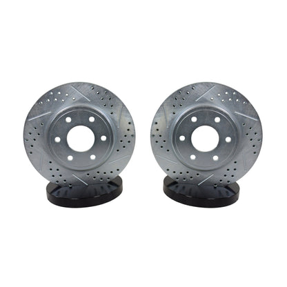 Baer Brakes 09-12 Suzuki Equator Claw Performance Front Rotors