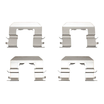 DFC 10-24 Dodge Attitude (Mexico) Front Stainless Steel Hardware Kit