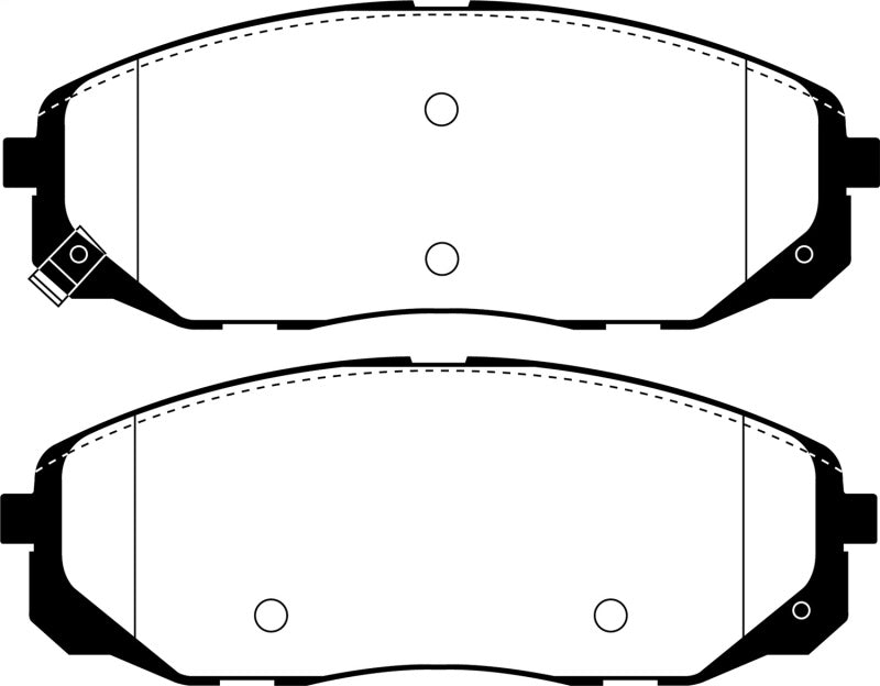 EBC 2015+ Kia Sedona 3.3L Ultimax2 Front Brake Pads