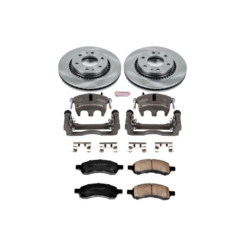PowerStop Power Stop 06-08 Isuzu Ascender Front Autospecialty Kit w/Cals