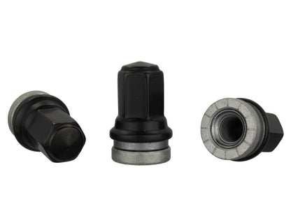 Ford Racing M14 x 1.5 Black Lug Nut - Set of 8