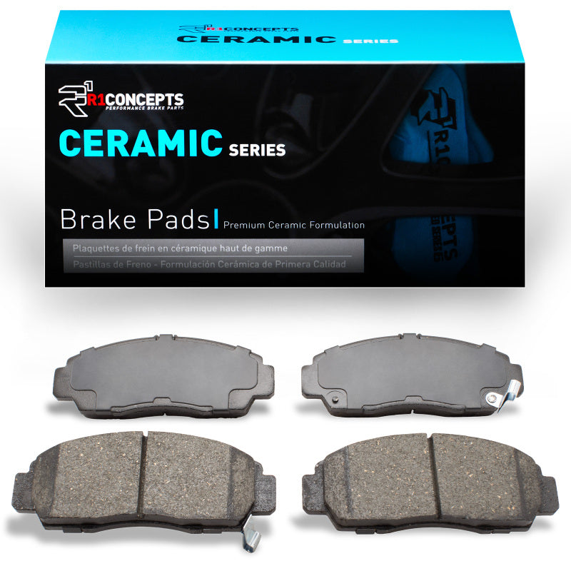 R1 Concepts R1 99-14 Acura TL Front R1 Ceramic Brake Pads