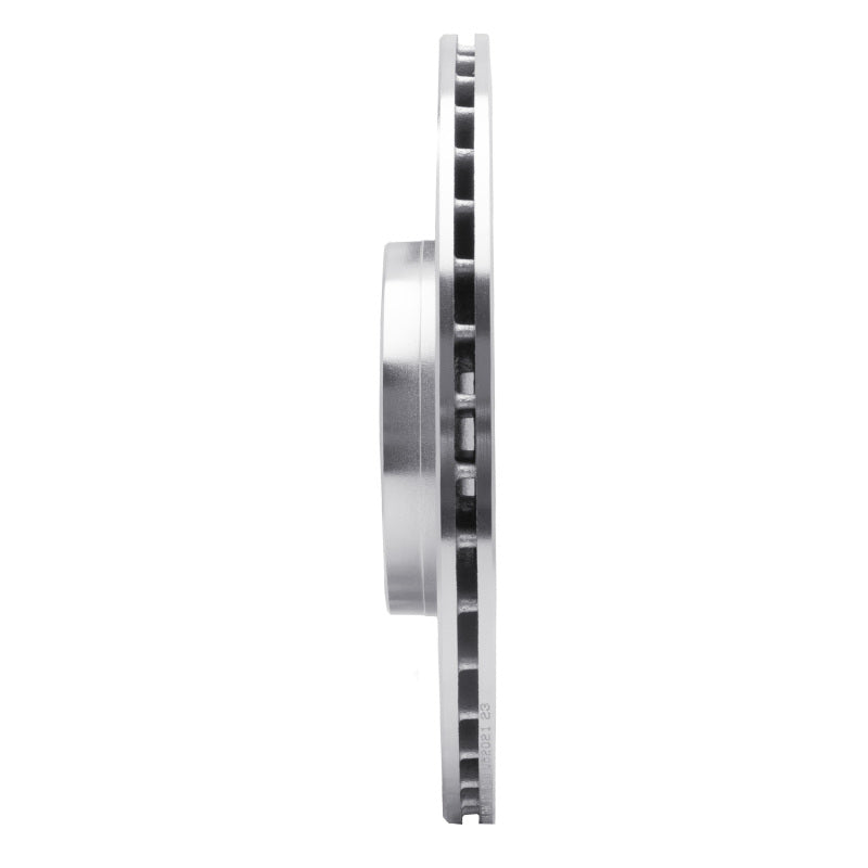 R1 Concepts R1 16-26 Volvo V60 Cross Country Rear Right Drilled & Slotted Silver Brake Rotor