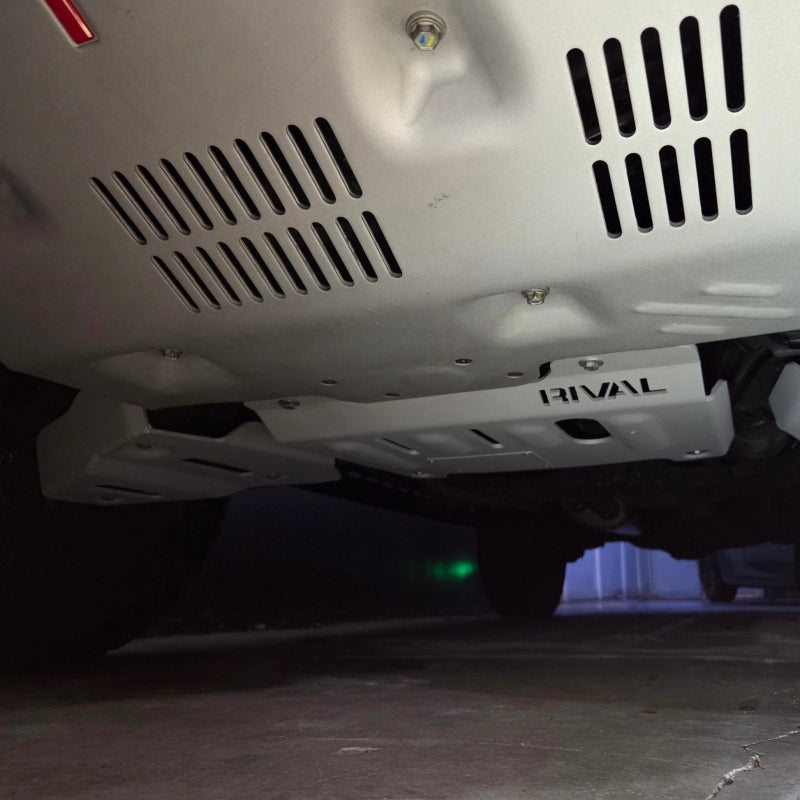 Rival 4x4 Rival 2010-2024 Toyota 4Runner 5th Gen  Aluminum TRD Connection Skid Plate