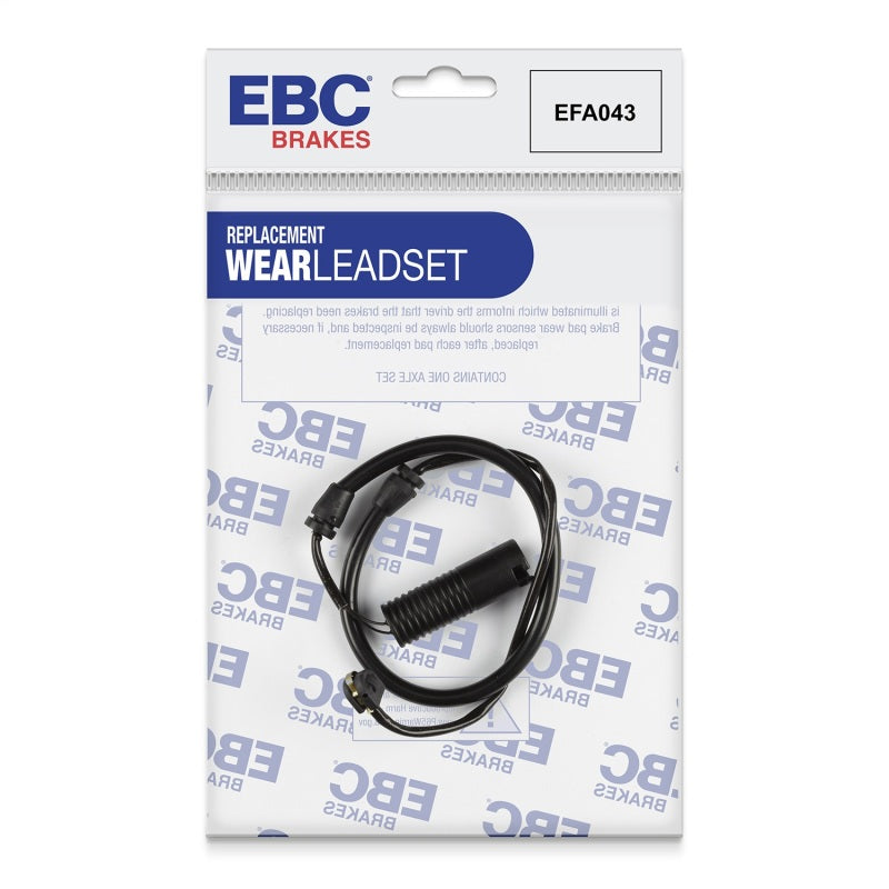 EBC 94-99 BMW M5 3.8 (E34) Front Wear Leads