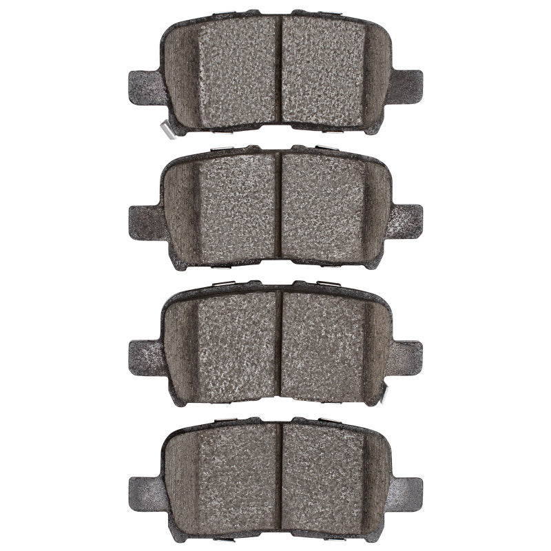 DFC 01-08 Acura MDX Rear 5000 Advanced Ceramic Brake Pads