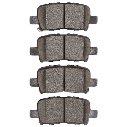 DFC 01-08 Acura MDX Rear 5000 Advanced Ceramic Brake Pads
