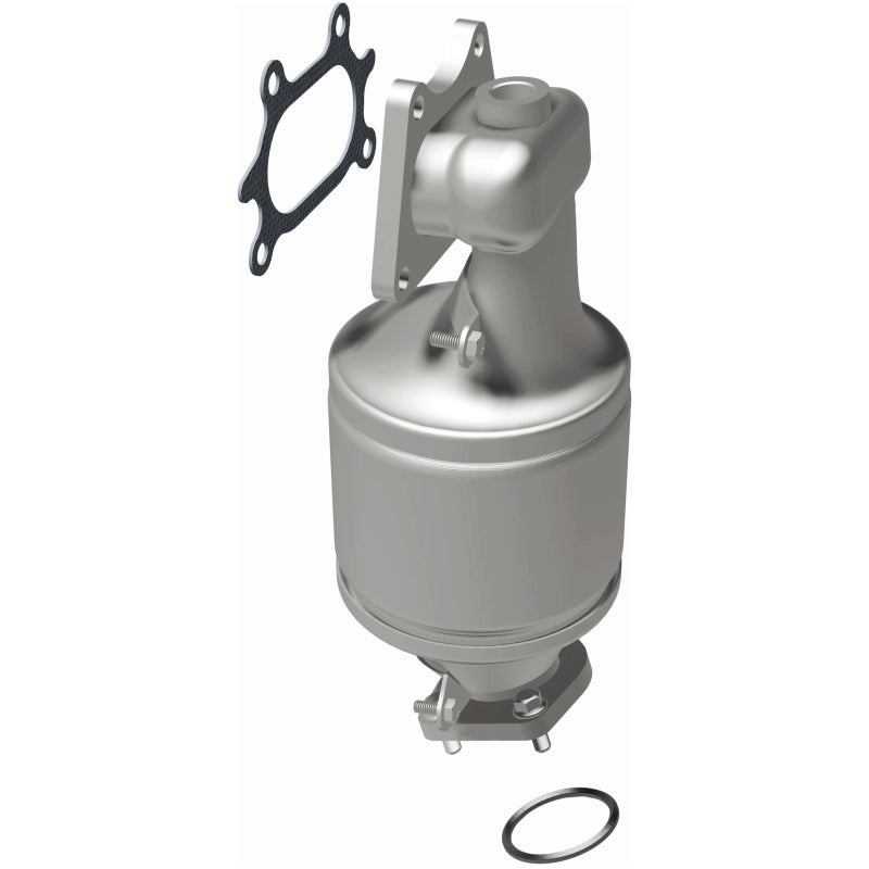 MagnaFlow Direct Fit Catalytic Converter 04-07 Saturn VUE 3.5L Front