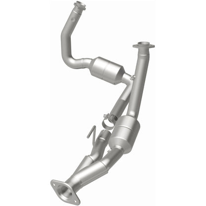 MagnaFlow Conv DF 06-07 Jeep Commander / 05-10 Grand Cherokee 5.7L Y-Pipe Assy (49 State)