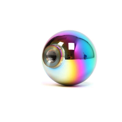 BLOX Racing V2 - 490 Limited Series Spherical Shift Knob 10X1.25 - Neo Chrome