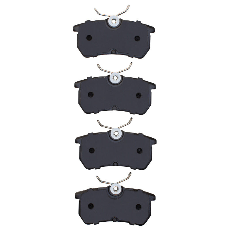 R1 Concepts R1 01-19 Ford Focus Rear Euro Ceramic Brake Pads