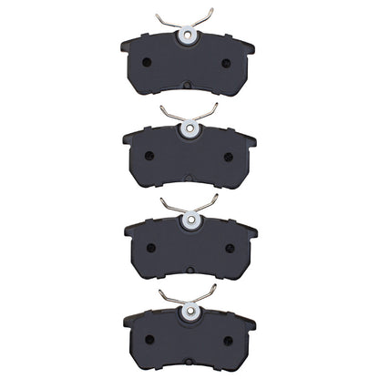 R1 Concepts R1 01-19 Ford Focus Rear Euro Ceramic Brake Pads