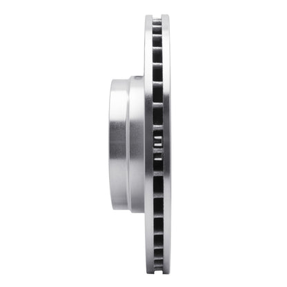 R1 Concepts R1 03-05 Land Rover Range Rover Front Left Drilled & Slotted Silver Brake Rotor