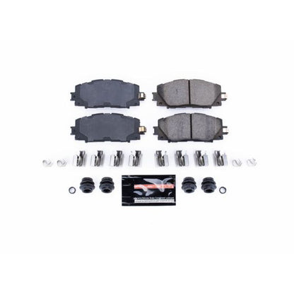 PowerStop Power Stop 11-17 Lexus CT200h Front Z23 Evolution Sport Brake Pads w/Hardware