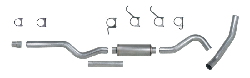 Diamond Eye Performance Diamond Eye KIT 4in Catback Single AL CHEVY/GMC 6.6L 2500/3500 2006-2007.5