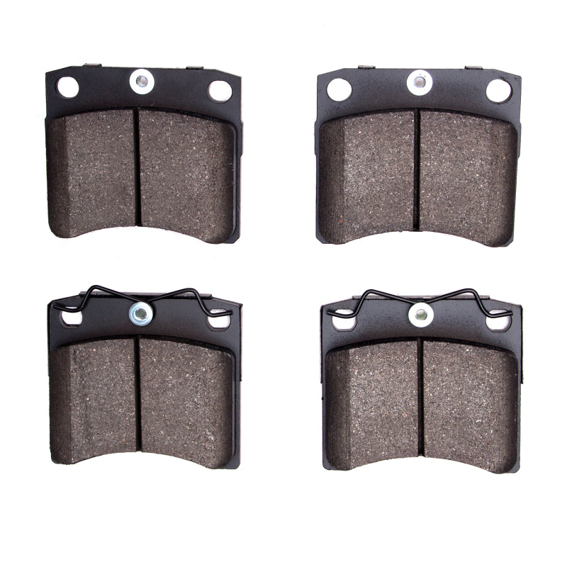 DFC 92-99 Volkswagen EuroVan Front 5000 Advanced Semi Metallic Brake Pads