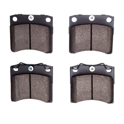DFC 92-99 Volkswagen Eurovan Front 4000 Hybridynamic Brake Pads