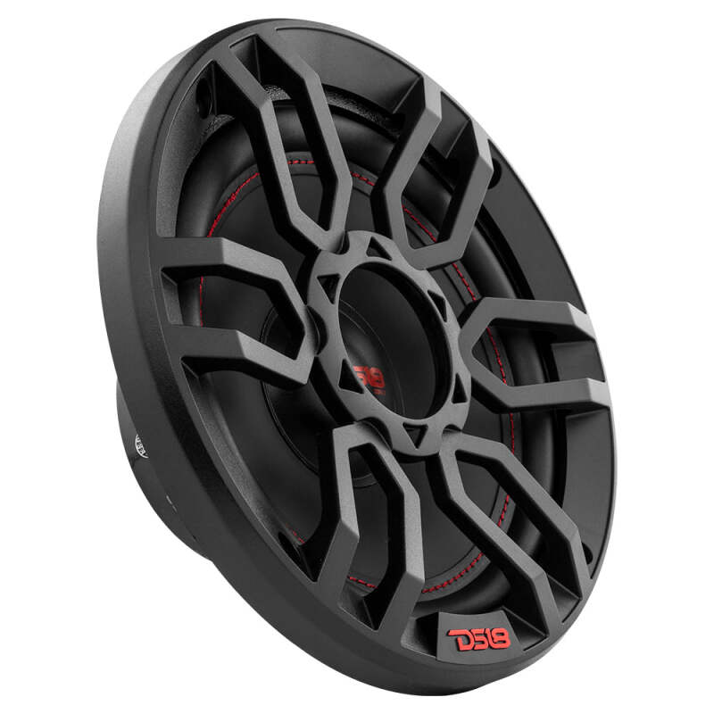 DS18 6.5in 50 Watts RMS 4 ohm 2-Way Component Speaker System Universal Fit