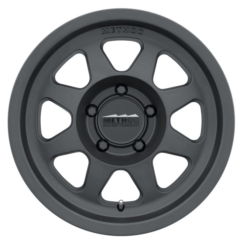Method Wheels Method MR701 17x7.5 +30mm Offset 5x108 63.4mm CB Matte Black Wheel