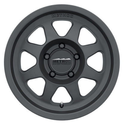 Method Wheels Method MR701 17x7.5 +30mm Offset 5x108 63.4mm CB Matte Black Wheel