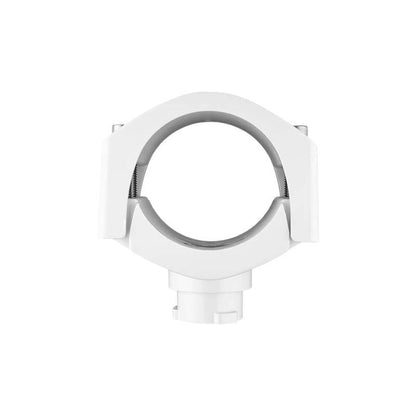 DS18 Tube Mounting Clamp 3in 2.75in 2.5in 2.25in Rubber Adapter For NXL-X and CF-X Towers White