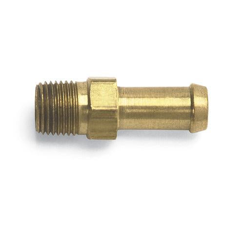 Russell Performance 1/4 NPT x 10mm Hose Single Barb Fitting