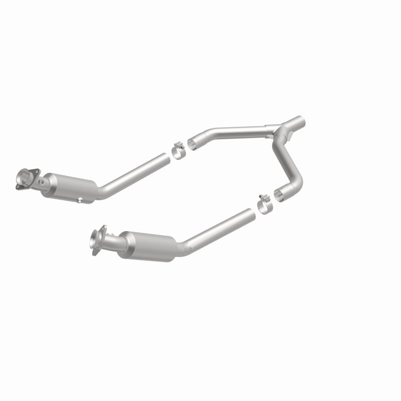MagnaFlow Direct Fit Catalytic Converter 05-10 Ford Mustang 4.0L Y-Pipe Assembly