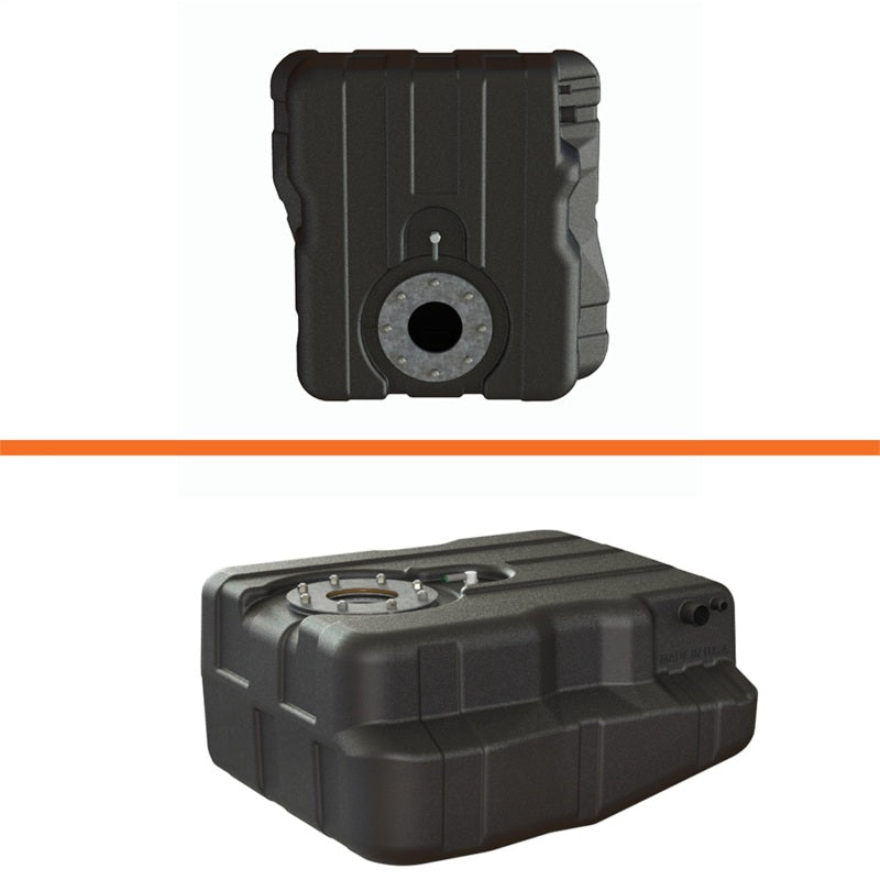 Titan Fuel Tanks 99-10 Ford F-350/F-450 Narrow Frame 40 Gallon After-Axle Utility Fuel Tank