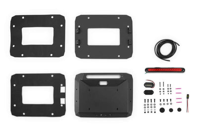 DV8 Offroad 07-18 Jeep Wrangler JK Spare Tire Delete