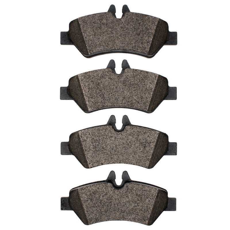 DFC 06-18 Dodge Sprinter 3500 Rear Heavy Duty Pads - Semi Metallic