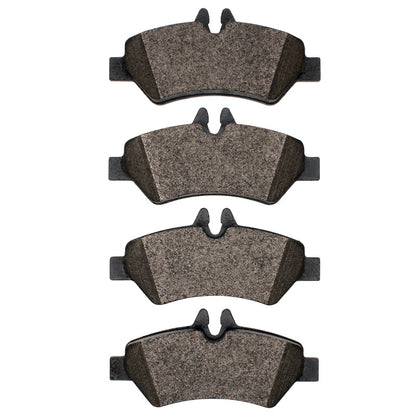 DFC 06-18 Dodge Sprinter 3500 Rear Heavy Duty Pads - Semi Metallic