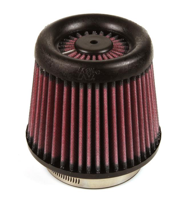 K&N Engineering K&N Universal X-Stream Clamp-On Air Filter 3.313in Flg ID/4.875in Base OD/4in Top OD/4.25in H