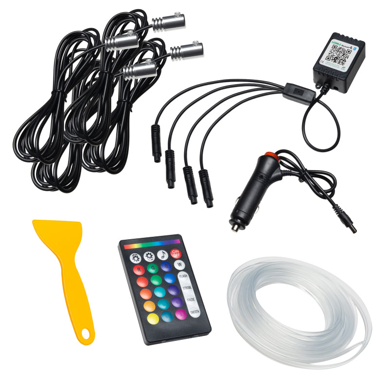 ORACLE Lighting Oracle Fiber Optic LED Interior Kit - ColorSHIFT (4PCS) - ColorSHIFT
