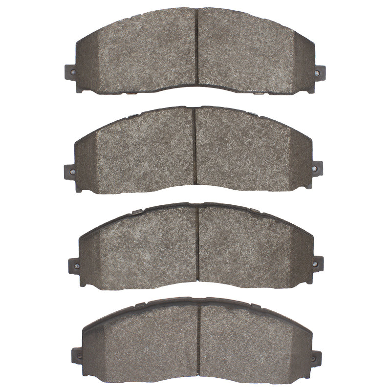 DFC 05-23 Meritor ADB-1560 Fr & Rr Heavy Duty Pads - Semi Metallic