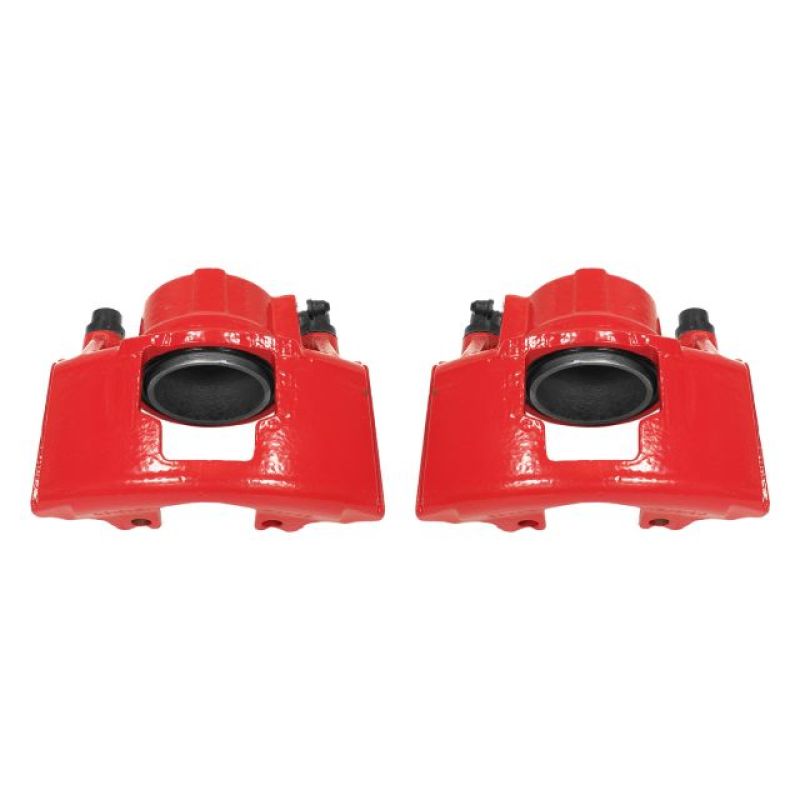 PowerStop Power Stop 1994 Chevrolet Blazer Front Red Calipers w/o Brackets - Pair