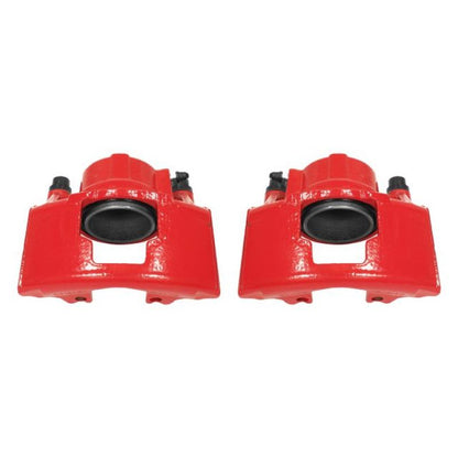 PowerStop Power Stop 1994 Chevrolet Blazer Front Red Calipers w/o Brackets - Pair