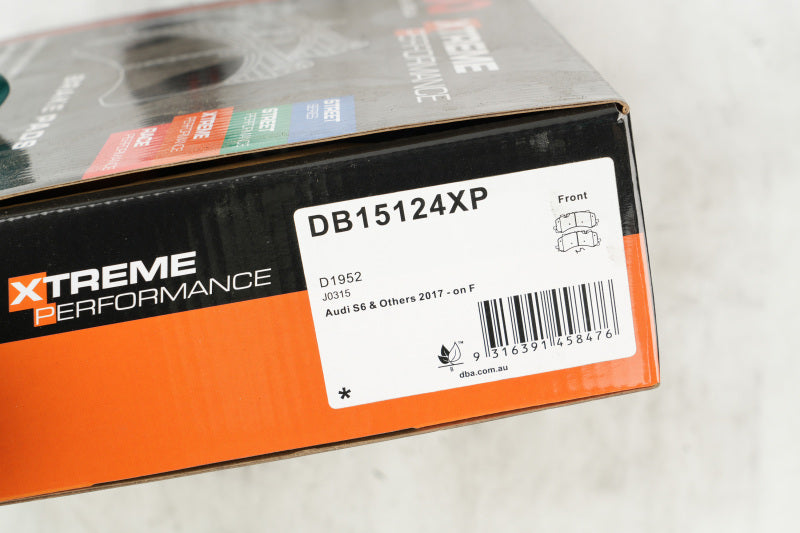 DBA 19-21 Audi A8 Quattro w/400mm Front Rotor) Front XP Performance Brake Pads