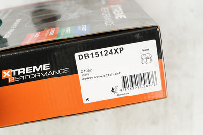 DBA 19-21 Audi A8 Quattro w/400mm Front Rotor) Front XP Performance Brake Pads
