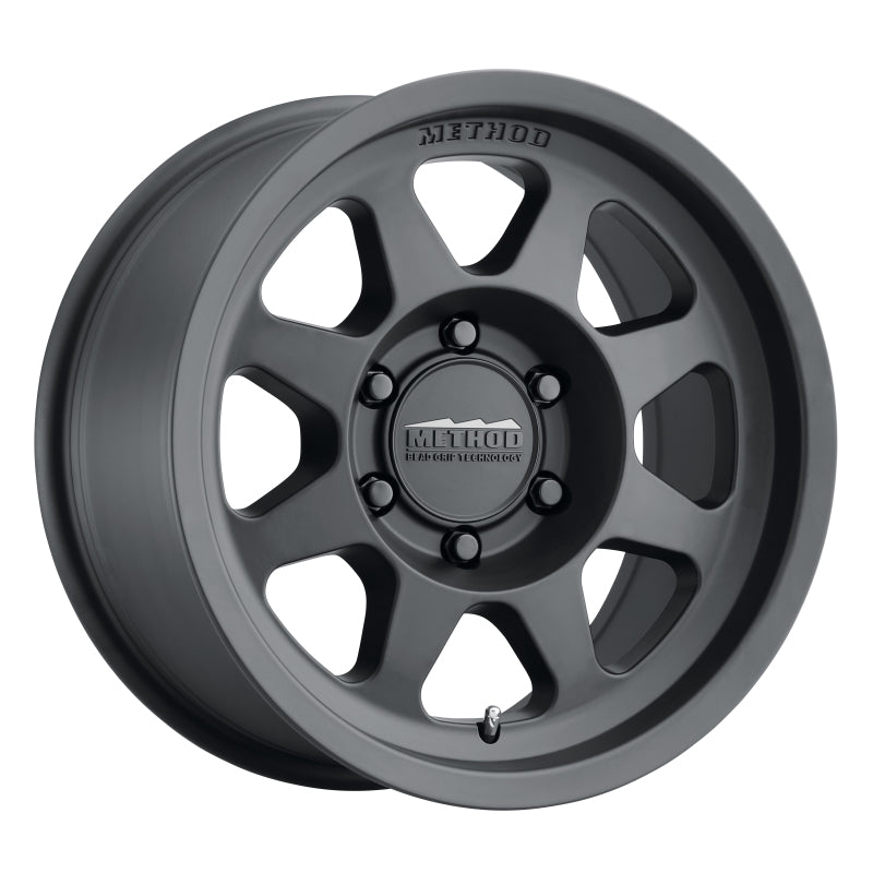 Method Wheels Method MR701 17x8.5 0mm Offset 6x5.5 106.25mm CB Matte Black Wheel