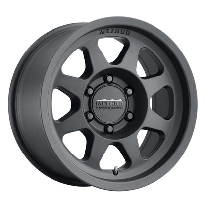Method Wheels Method MR701 17x8.5 0mm Offset 6x135 87mm CB Matte Black Wheel