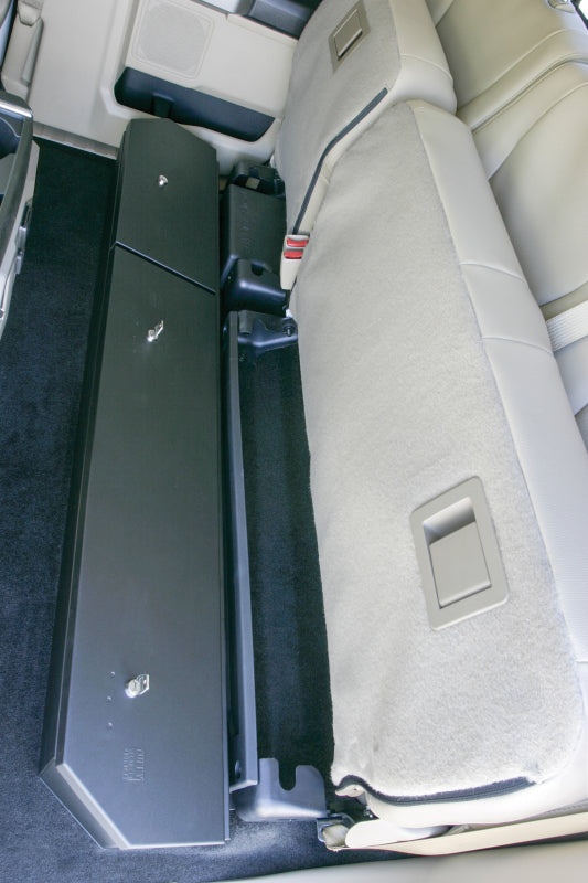 Tuffy Products Tuffy Underseat Lockbox W/ Keyed Lock For Ford Fseries Supercab