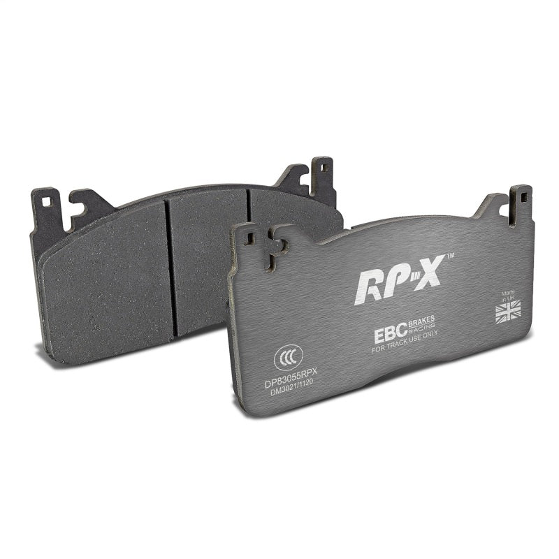 EBC Racing 2016 Ford Mustang Shelby GT350 RP-X Race Front Brake Pads