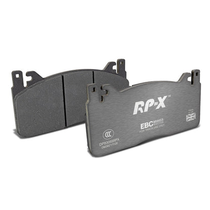 EBC Racing 2016 Ford Mustang Shelby GT350 RP-X Race Front Brake Pads